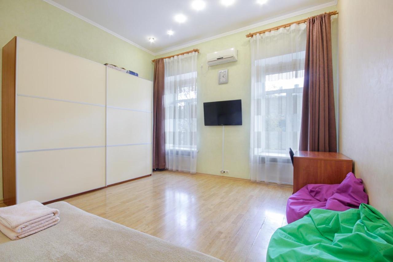 Pushkinskaya 14 Aparts Apartamento Odesa Exterior foto